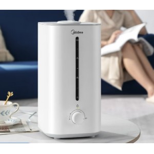 美的（Midea）【爆单王】空气加湿器卧室婴儿办公桌面家用大雾量蒸发器雾化器大面积喷雾器空调清凉伴侣SC-3G40S
