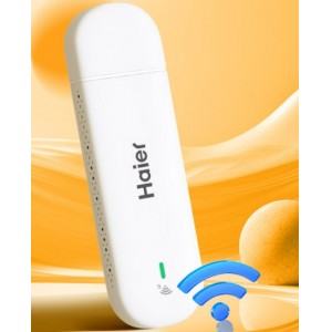 海尔随身wifi可移动无线wifi6免插卡上网宝随行无线上网卡便携式车载4g无限路由器全国通用流量2024款