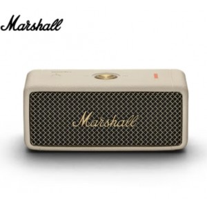 MARSHALL（马歇尔）EMBERTON II 音箱便携式2代无线蓝牙家用户外防尘防水礼物小音响 油彩白