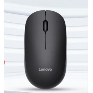 联想（Lenovo）无线鼠标 办公鼠标便携鼠标 笔记本鼠标 电脑鼠标 M26黑 带无线2.4G接收器