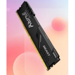 金士顿（Kingston）FURY 16GB DDR4 3200 C16 台式机内存条 Beast野兽系列 骇客神条